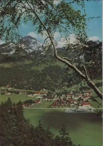 Bayrischzell - mit Wendelstein - ca. 1975