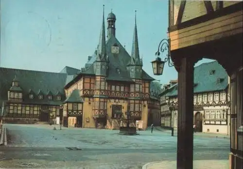 Wernigerode - Rathaus - 1983