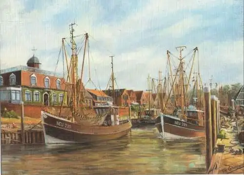 Guinea - Gronewold - Kutterhafen