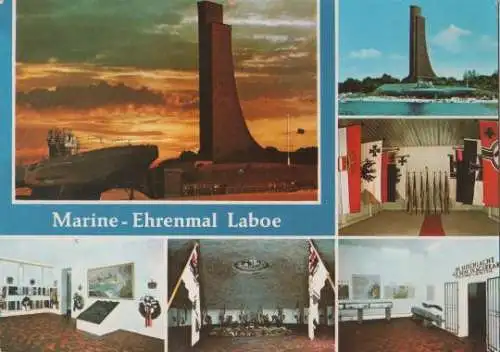 Marine-Ehrenmal Laboe - 1991