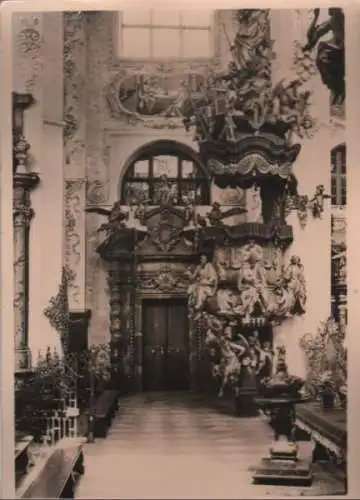 Neuzelle - Kanzel in der kath. Kirche - 1961