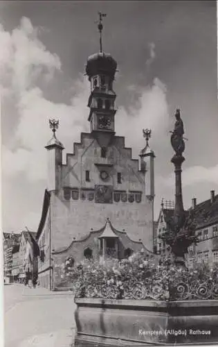 Kempten (Allgäu) - Rathaus