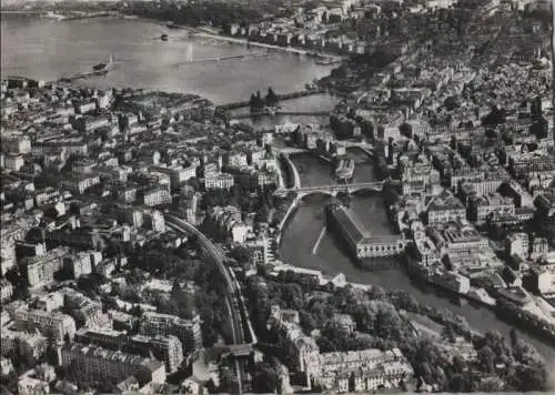 Schweiz - Schweiz - Genf / Genève - La Rade - ca. 1965