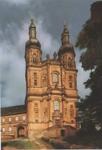 Bad Staffelstein - Kloster Banz - Klosterkirche - ca. 1985