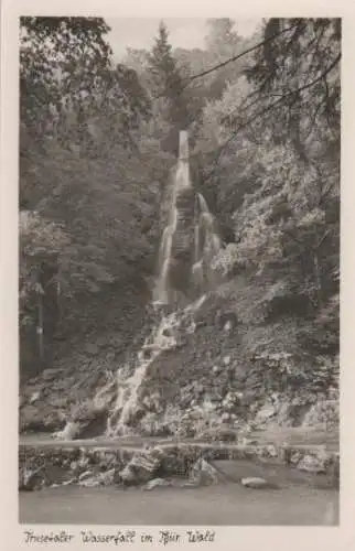 Trusetal - Trusetaler Wasserfall - ca. 1955