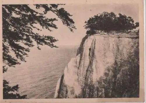 Rügen - Stubbenkammer - Königsstuhl - ca. 1950