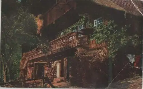 dunkles Haus