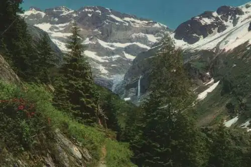 Schweiz - Maderanertal - Schweiz - Weg zur Hüfihütte