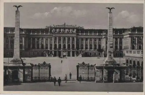 Österreich - Österreich - Wien - Schönbrunn, Haupttor - ca. 1940