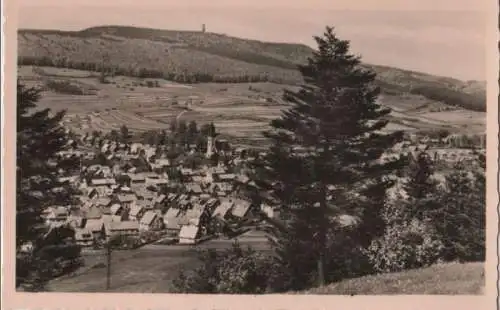 Brotterode - mit Inselsberg - 1958