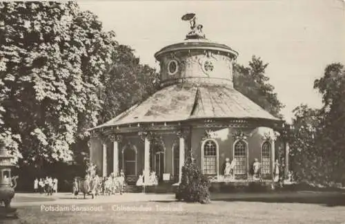 Potsdam, Sanssouci - Chinesisches Teehaus