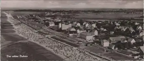 Cuxhaven-Duhnen - von oben