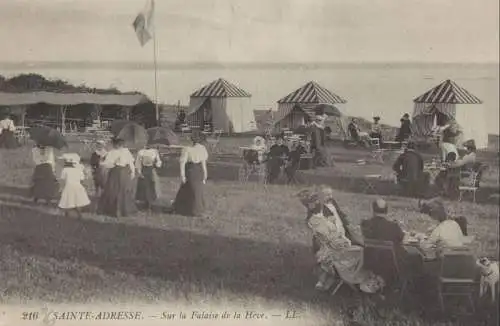 Frankreich - Sainte-Adresse - Frankreich - Sur la Falaise