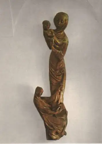 Schweiz - Schweiz - Engelberg - Benediktiner-Abtei, Madonna - ca. 1985