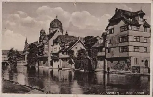 Nürnberg - Insel Schütt - ca. 1940