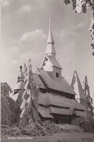 Goslar Hahnenklee - Nordische Stabkirche