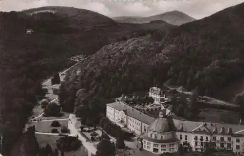 Bad Wildungen - Badehotel mit Georg-Viktor-Quelle - ca. 1960