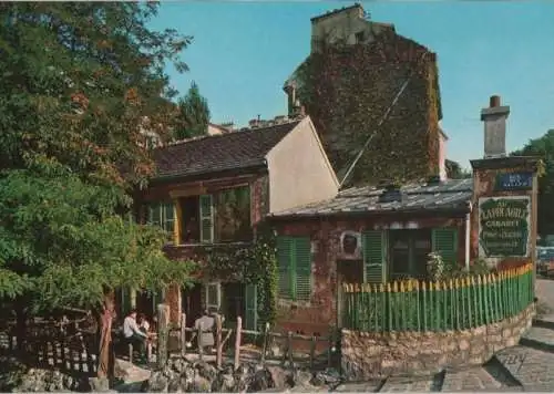 Frankreich - Frankreich - Paris - La butte Montmartre - ca. 1980