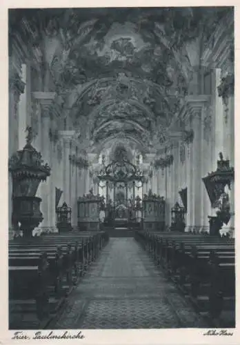 Trier - Paulinskirche - ca. 1950