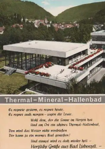 Bad Liebenzell - Paracelsusbad - ca. 1970