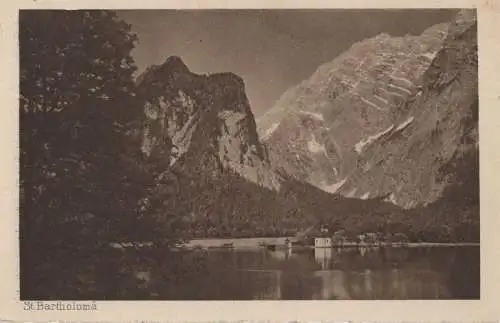 Schönau - St. Bartholomä - Königssee