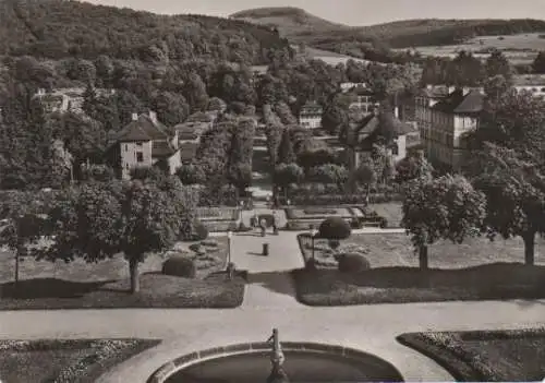 Bad Brückenau - Blick v. Fürstenhof - ca. 1965