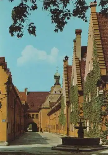 Augsburg - Fuggerei - 1972