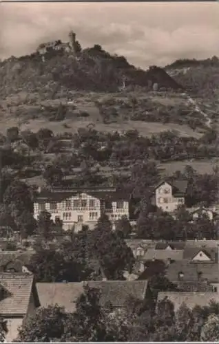 Bad Blankenburg - Blick zur Ruine Greifenstein