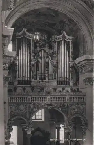 Österreich - Österreich - Sankt Florian - Stift, Brucknerorgel - 1962