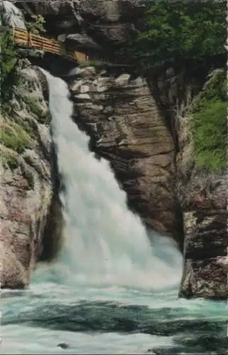 Schweiz - Schweiz - Lauterbrunnen - Unterer Trümmelbachfall - ca. 1965