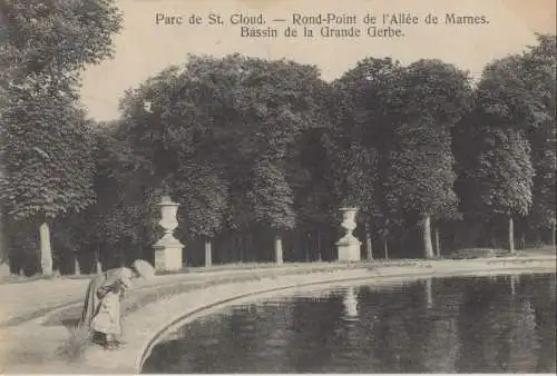 Frankreich - Saint-Cloud - Frankreich - Parc