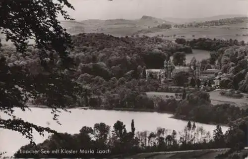 Maria Laach (Glees) - mit Laacher See - ca. 1960