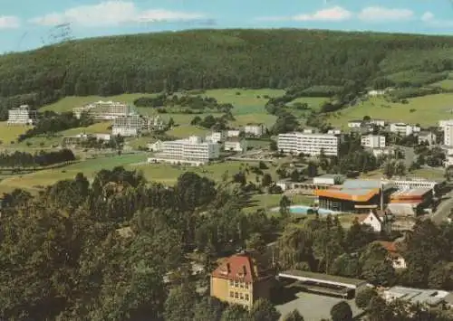 Bad Soden-Salmünster - Teilansicht - 1978