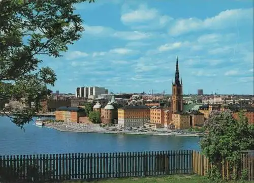 Schweden - Stockholm - Schweden - Riddarholmen