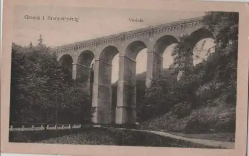 Braunschweig - Greene, Viadukt - 1917