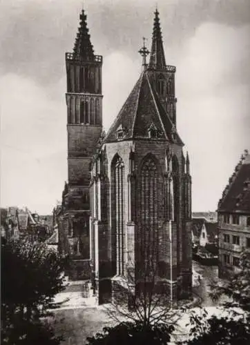 Rothenburg - St. Jakobskirche - ca. 1955