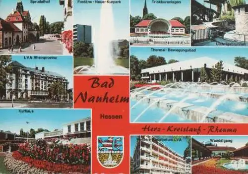 Bad Nauheim u.a. LVA Rheinprovinz - ca. 1985