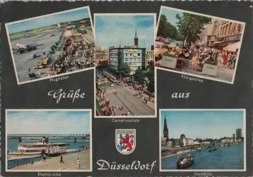 Düsseldorf - u.a. Stadtbild - 1961