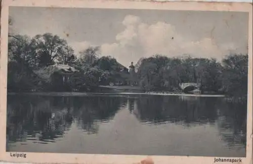 Leipzig - Johannapark - 1946