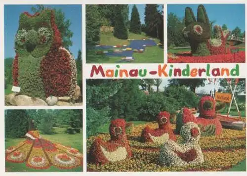 Mainau - Kinderland - ca. 1985