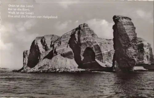 Helgoland - von Norden