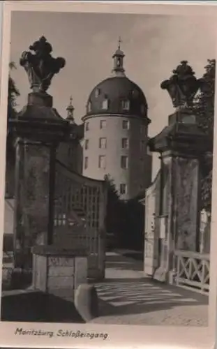 Moritzburg - Schloßeingang