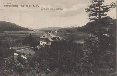 Hinterzarten - Blick auf den Feldberg