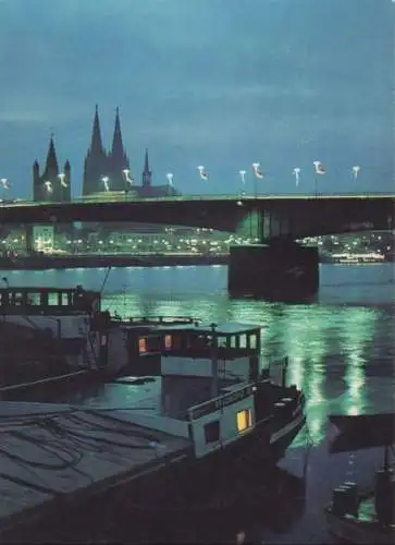 Köln - Rheinbrücke