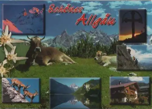 Allgäu - mit 7 Bildern - ca. 2000