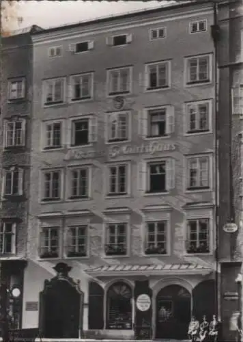 Österreich - Österreich - Salzburg - Mozarts Geburtshaus - ca. 1960