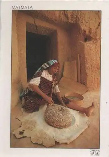 Tunesien - Tunesien - Matmata - Dar Fatma - ca. 1985