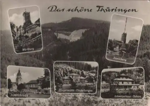 Thüringen - u.a. Friedrichroda - 1969