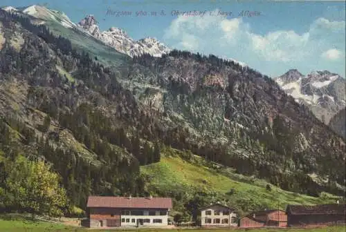 Oberstdorf-Birgsau - bayr. Allgäu