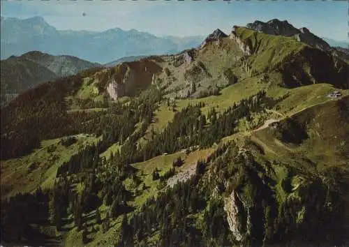 Lenggries - Brauneckgipfel - 1969